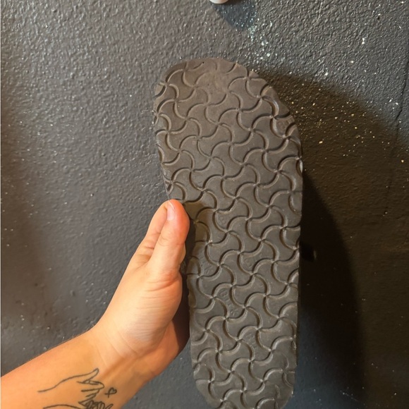 Tatami Dark Blue Strappy Sandals with Buckles Size 10 - Picture 8 of 8